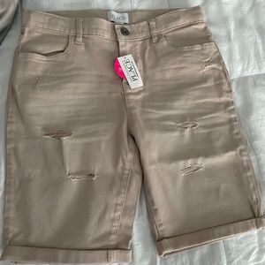 Children’s Place Dusty Rose Jean Shorts